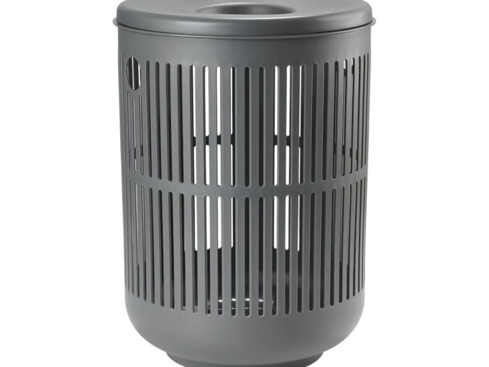 laundry_hamper_ume__l_dar_0.webp Zone Denmark Storage | Bedroom>Laundry Hamper Ume 68 l, Dark Grey –