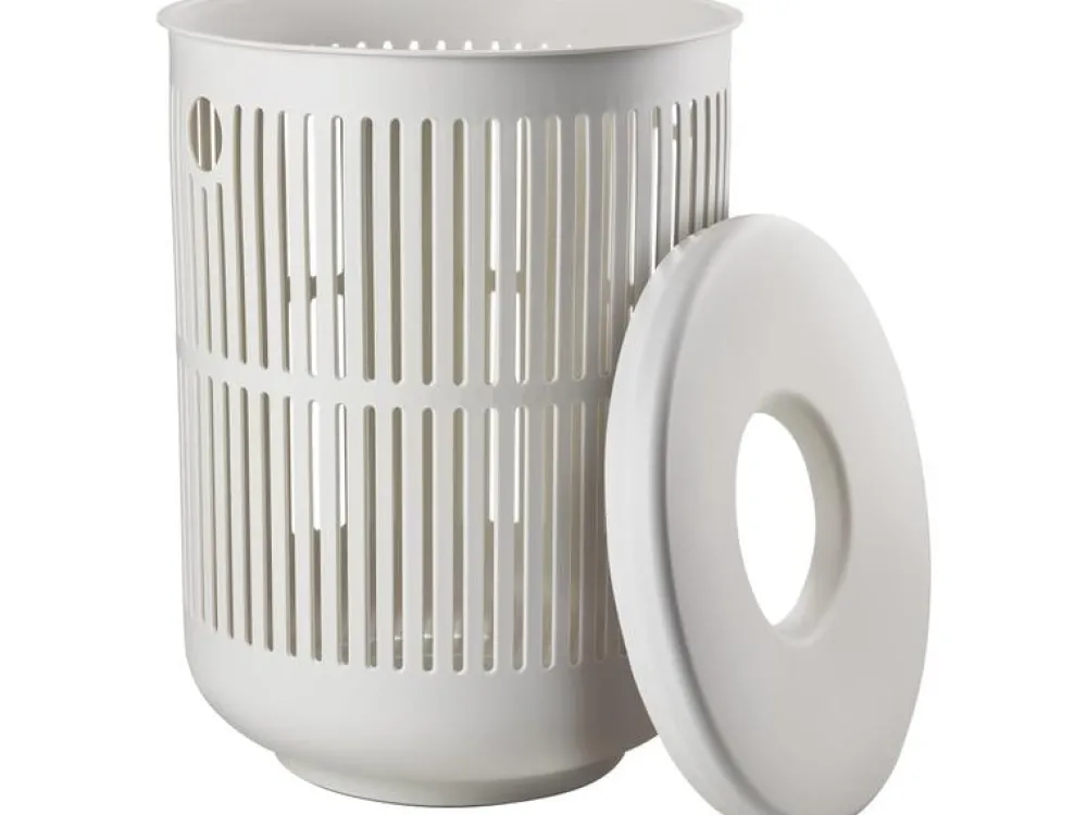 laundry_hamper_ume__l_lig_0.webp Zone Denmark Storage | Bedroom>Laundry Hamper Ume 68 l, Light Grey –
