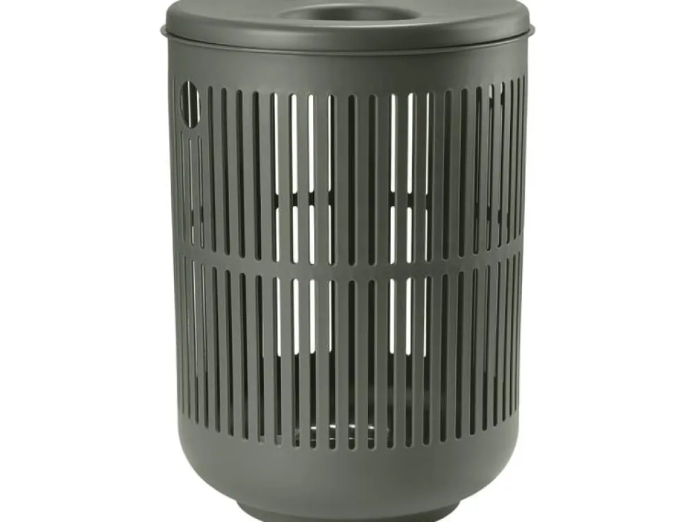 laundry_hamper_ume__l_oli_0.webp Zone Denmark Storage | Bedroom>Laundry Hamper Ume 68 l, Olive Green –