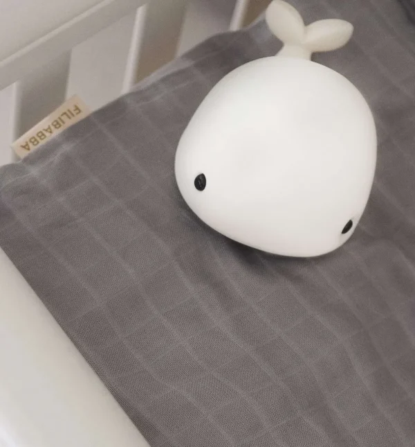 Kids FILIBABBA Kids Lamps>LED Lamp, Christian the Whale –