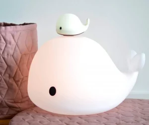 Kids FILIBABBA Kids Lamps>LED Lamp, Christian the Whale –