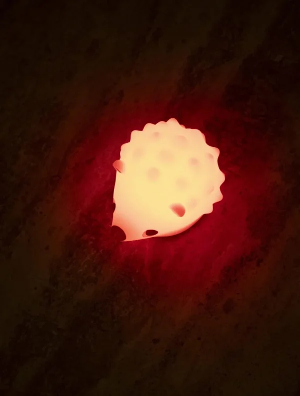 Kids FILIBABBA Kids Lamps>LED night lamp, Henning the hedgehog –