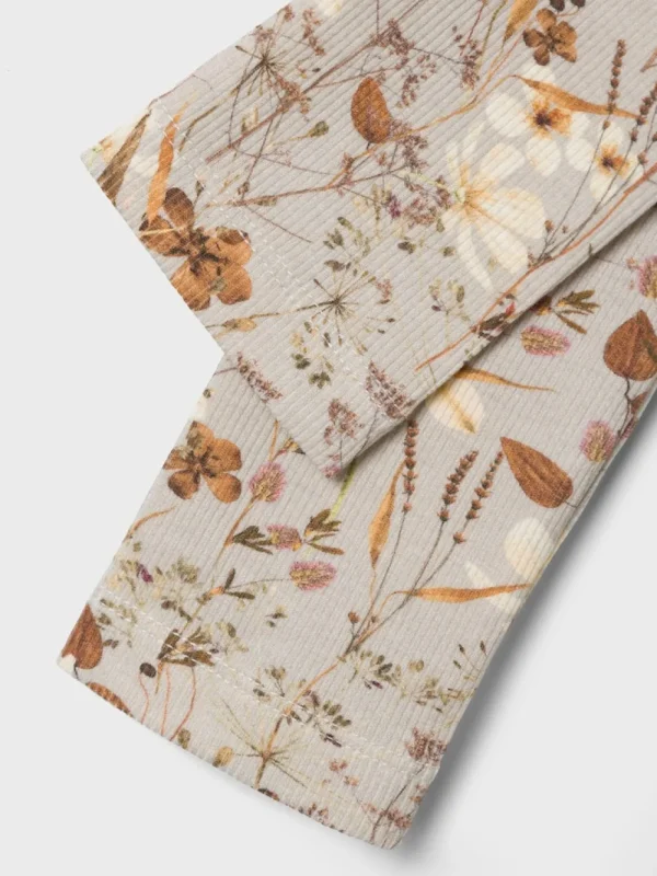 Kids Name It Girl 2-8Y | Baby Girl>Leggings Autumn Flowers –