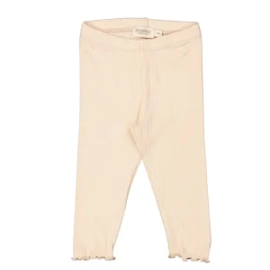 Kids Marmar Copenhagen Teen Girls 8+ | Girl 2-8Y>Leggings Beige Rose, Micro Modal –