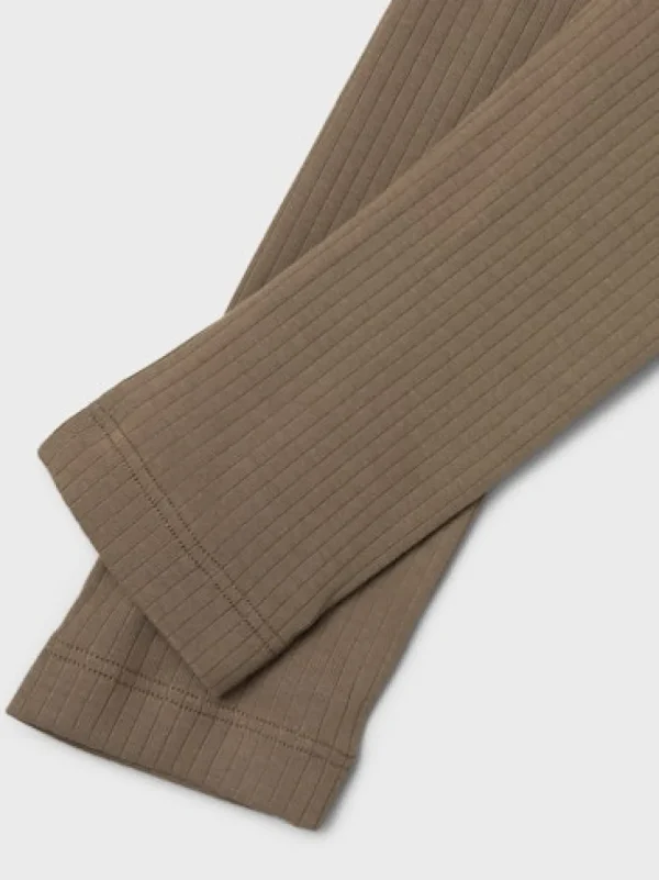 Kids/BOY Name It Boy 2-8Y | Baby Girl>Leggings Slim Brown –