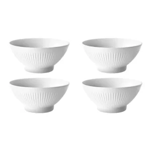 Eva Solo Kitchen>Legio Nova Bowl Ø 13 cm, 4 pcs, White –
