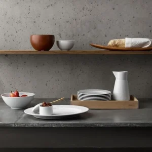 Eva Solo Kitchen>Legio Nova Bowl Ø 13 cm, 4 pcs, White –