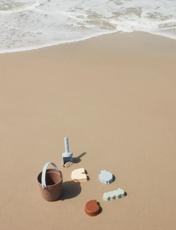 Kids OYOY Mini Outdoor Toys | Bath Toys>Leo Beach Set Choko – OYOY