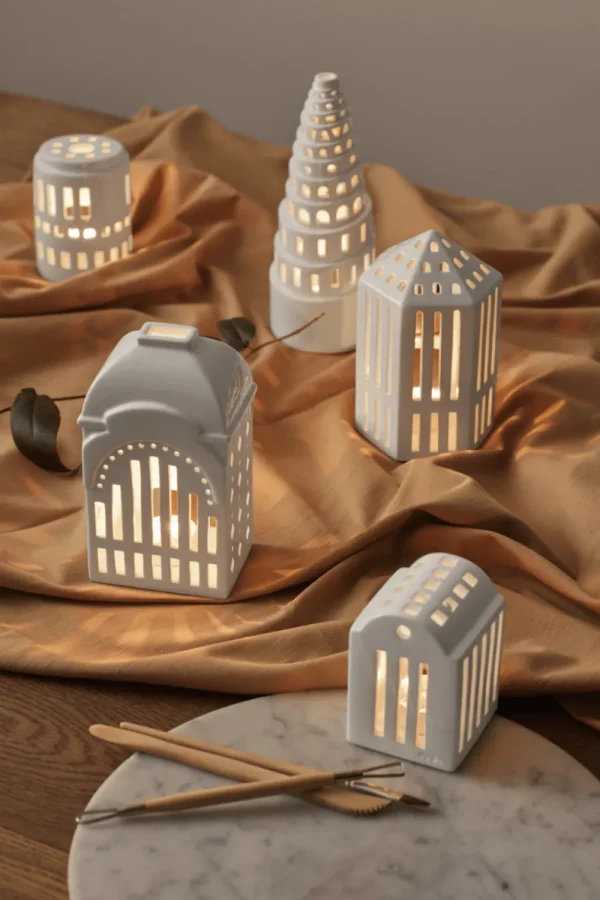 Kähler Design Christmas Decorations | Ceramics And Vases>Lighthouse Tivoli Entrence – Kähler