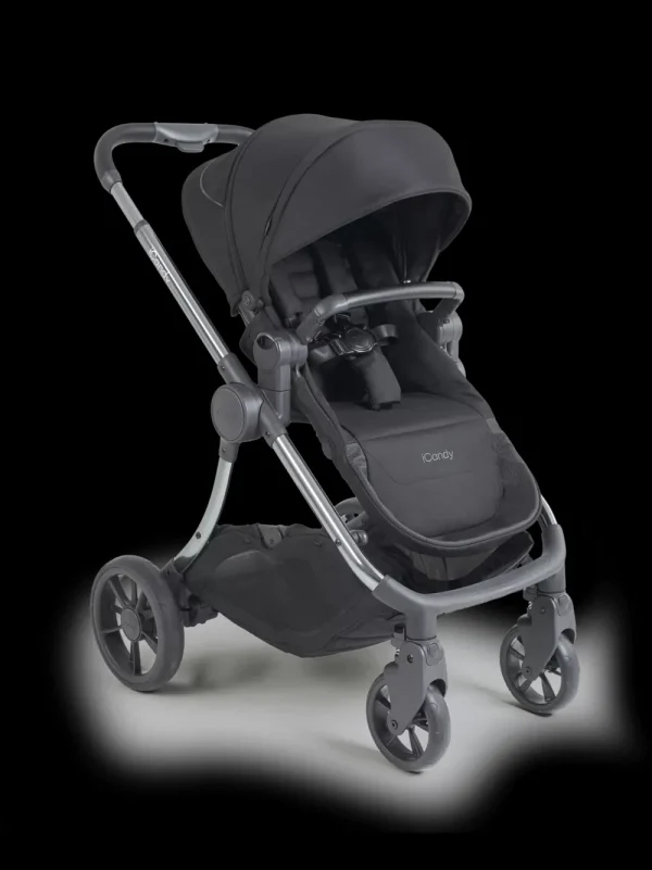 Kids iCandy Baby Travel>Lime Lifestyle Black –