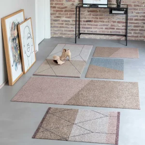 Mette Ditmer Textiles | Hall / Wardrobe>Linea All-Round Mat, Sand –