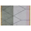 Mette Ditmer Textiles | Hall / Wardrobe>Linea All-Round Mat, Thyme –