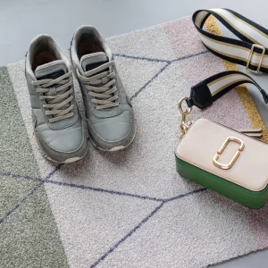 Mette Ditmer Textiles | Hall / Wardrobe>Linea All-Round Mat, Thyme –