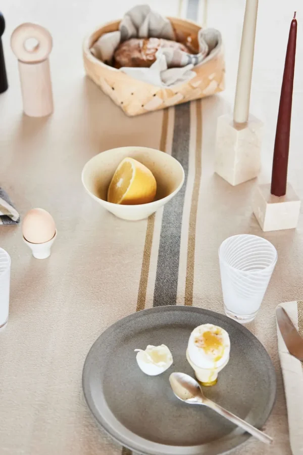 OYOY Textiles>Linu Tablecloth Beige, 260×140 cm –