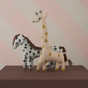 Kids OYOY Mini Cuddly Toys>Little Pelle Pony Cushion – OYOY