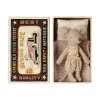 Kids Maileg Doll Accessories>Little sister mouse in matchbox –