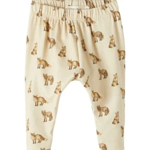 Kids/BOY Lil' Atelier Baby Boy>Loose Baby Pants Fox – Lil’ Atelier