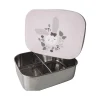 Kids Kikadu Dinnertime>Lunch Box Rabbit, Rose –