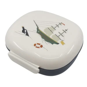 Kids Sebra Interior Dinnertime>Lunch box w/divider, Seven Seas – Sebra