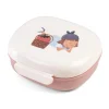 Kids Sebra Interior Dinnertime>Lunch box w/divider, Pixie Land – Sebra