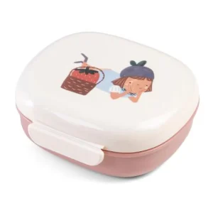 Kids Sebra Interior Dinnertime>Lunch box w/divider, Pixie Land – Sebra
