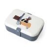 Kids Sebra Interior Dinnertime>Lunchbox with silicone strap – Sebra