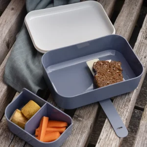 Kids Sebra Interior Dinnertime>Lunchbox with silicone strap – Sebra