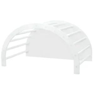 Kids Fitwood of Scandinavia Wooden Toys | Balance Toys>Luoto Climbing Arch, White – Fitwood