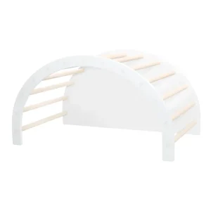 Kids Fitwood of Scandinavia Wooden Toys | Balance Toys>Luoto Climbing Arch, White Birch – Fitwood