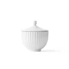 Lyngby Porcelain Easter Decorations | Design Figures>Lyngby Bonbonniere Ø10 cm white –