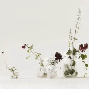 Lyngby Porcelain Easter Decorations | Ceramics And Vases>Lyngby Vase clear, 15 cm – Lyngby