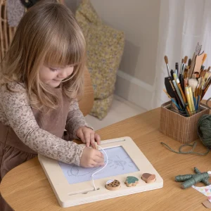Kids Sebra Interior Wooden Toys | Creativity>Magnetic Drawing board – Sebra