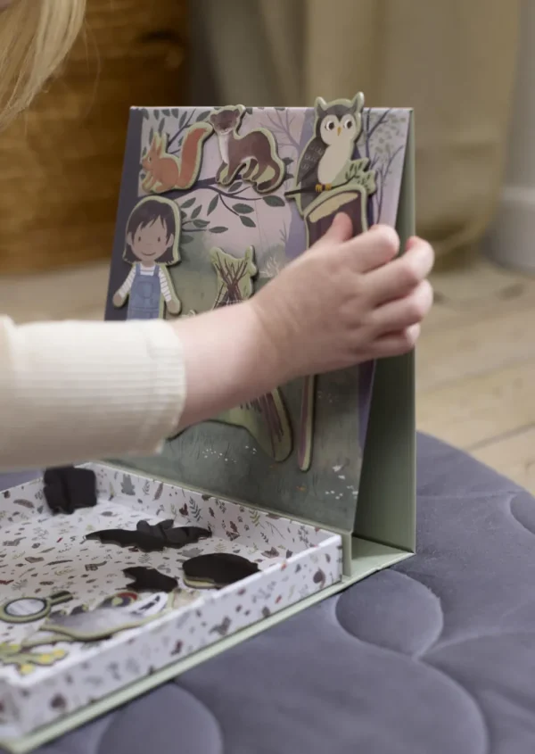 Kids FILIBABBA Games And Puzzles>Magnetic Game, Forest fun –