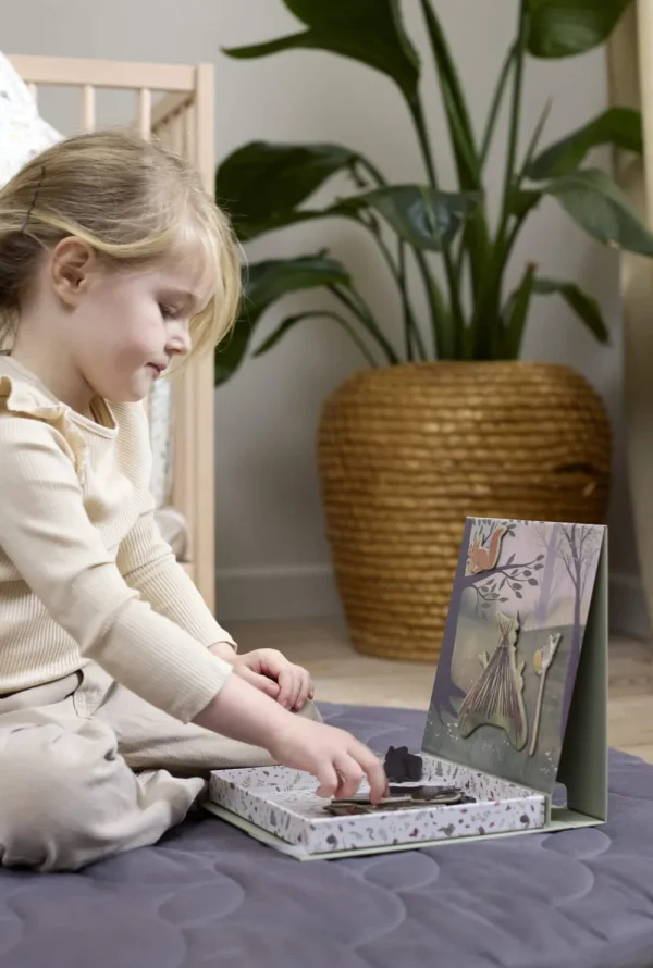 Kids FILIBABBA Games And Puzzles>Magnetic Game, Forest fun –