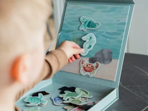 Kids FILIBABBA Games And Puzzles>Magnetic games, Underwater fun –