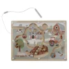 Kids Little Dutch Wooden Toys | Games And Puzzles>Magnetic Maze Little Farm –