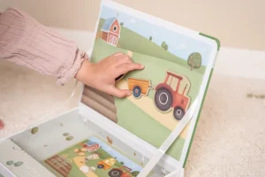 Kids Little Dutch Games And Puzzles>Magnetic Playboard Little Farm –