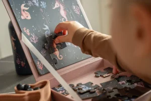 Kids FILIBABBA Games And Puzzles>Magnetic Puzzle, Seahorse –