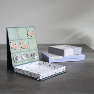 Kids FILIBABBA Games And Puzzles>Magnetic ‘Tic Tac Toe’ Forest friends –