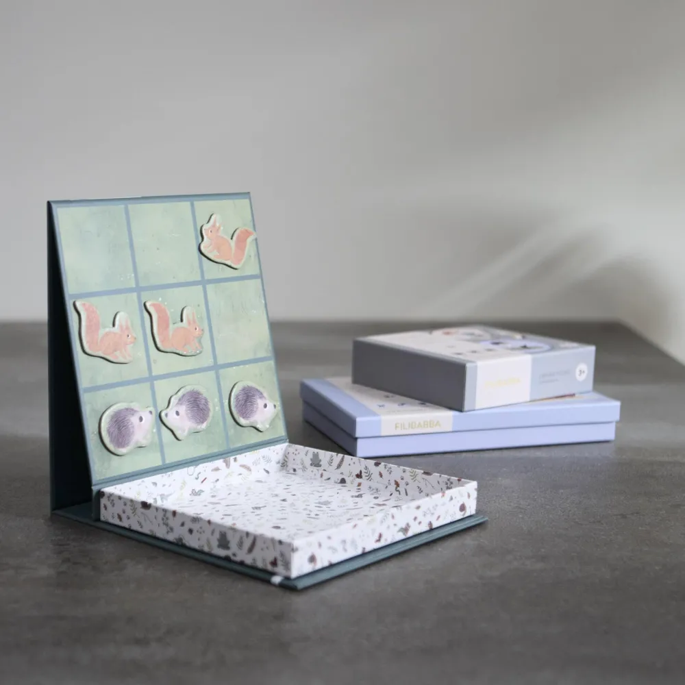 magnetic_tic_tac_toe_fore_1.webp Kids FILIBABBA Games And Puzzles>Magnetic ‘Tic Tac Toe’ Forest friends –