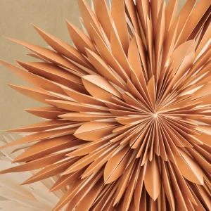 Watt & Veke Christmas Decorations>Maja Star 60 Gold – Watt & Veke