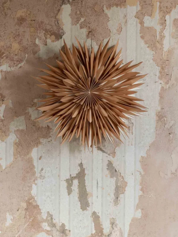 Watt & Veke Christmas Decorations>Maja Star 60 Gold – Watt & Veke