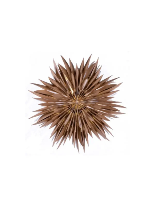 Watt & Veke Christmas Decorations>Maja Star 60 Gold – Watt & Veke