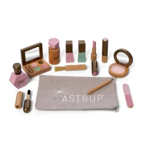 Kids By Astrup Wooden Toys | Christmas Toys>Make up set – 13 parts wood –