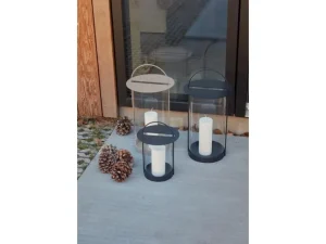 OYOY Candle And Holders | Outdoor>Maki Lantern Large Black –