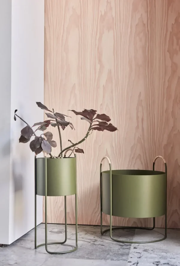 OYOY Ceramics And Vases | Storage>Maki Plant Box, High Green –