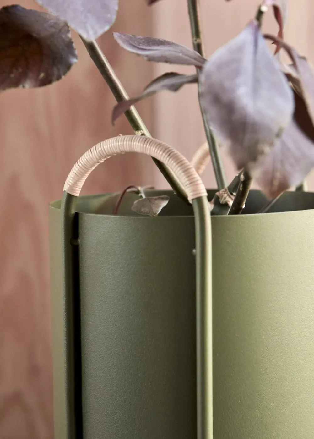 maki_plant_box_high_green_2.webp OYOY Ceramics And Vases | Storage>Maki Plant Box, High Green –
