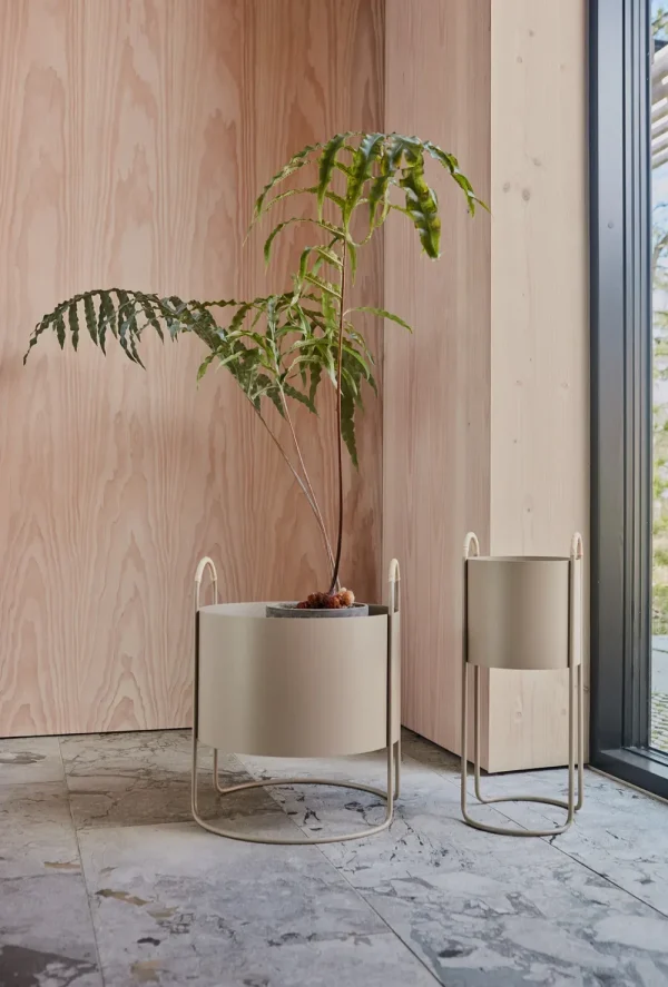 OYOY Ceramics And Vases | Hall / Wardrobe>Maki Plant Box, Lov Beige –
