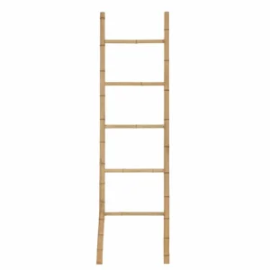 Bloomingville Storage Shelves | Bedroom>Manell Towel Rack Ladder, Bamboo –