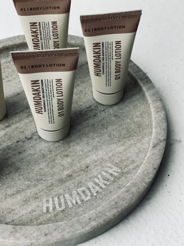 Humdakin Ceramics And Vases | Kitchen>Marble Tray Rund, Brown –